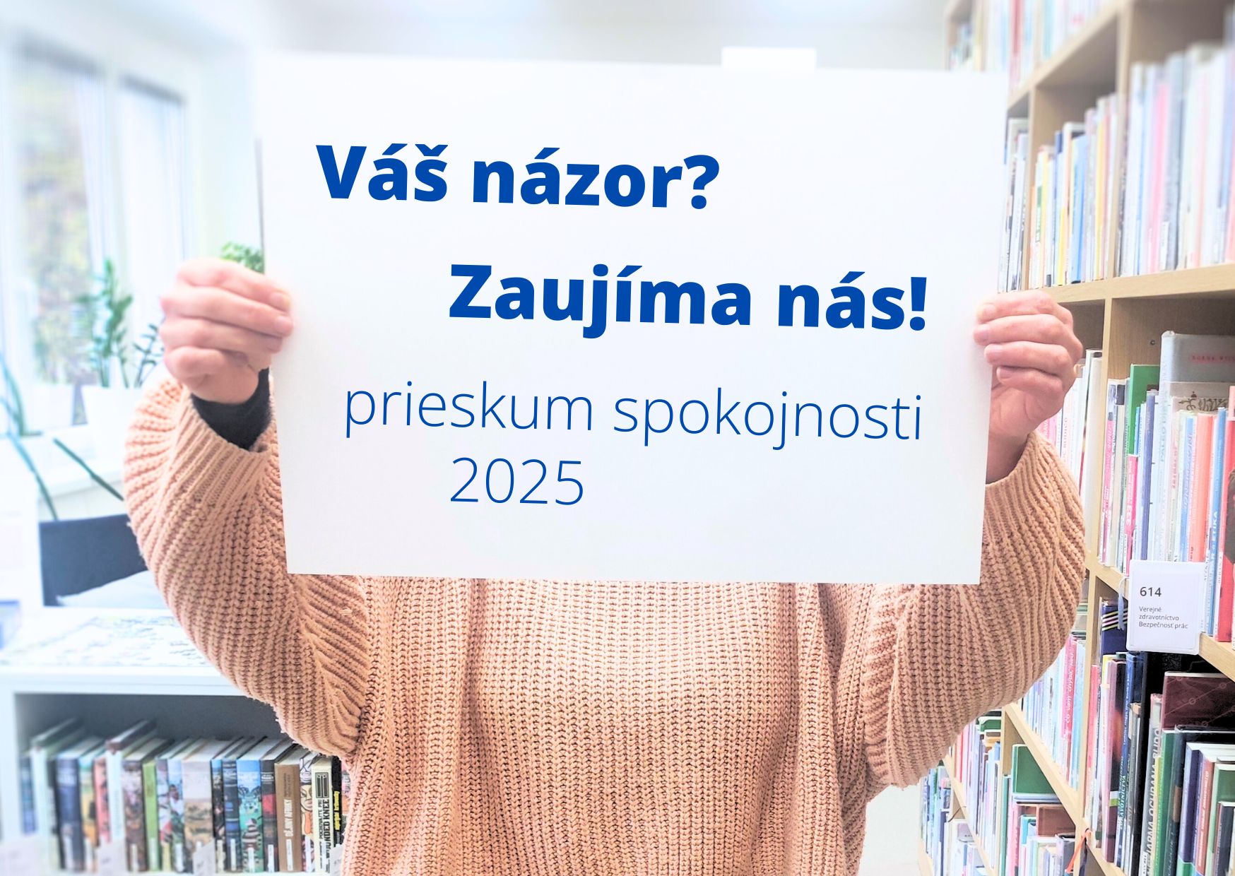 Vašich 5 minút pomôže Záhorskej knižnici